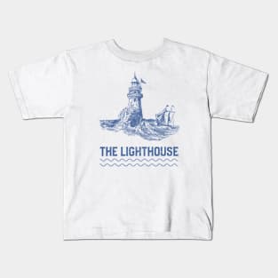 The Lighthouse - Nautical Kids T-Shirt